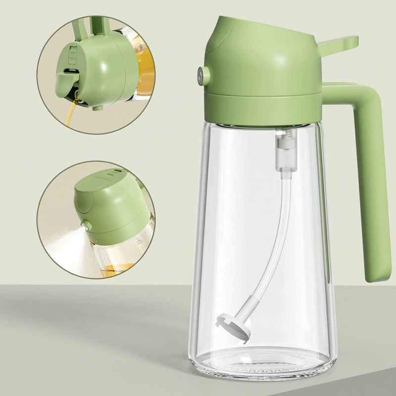 Premium 2-in-1 Oil Sprayer