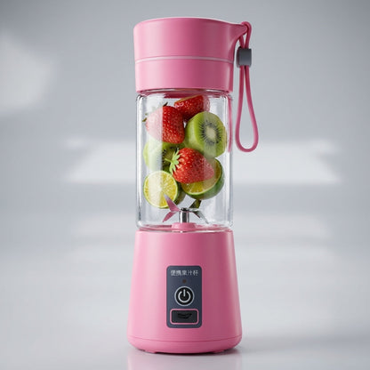 Portable 6-Blade Juicer Cup