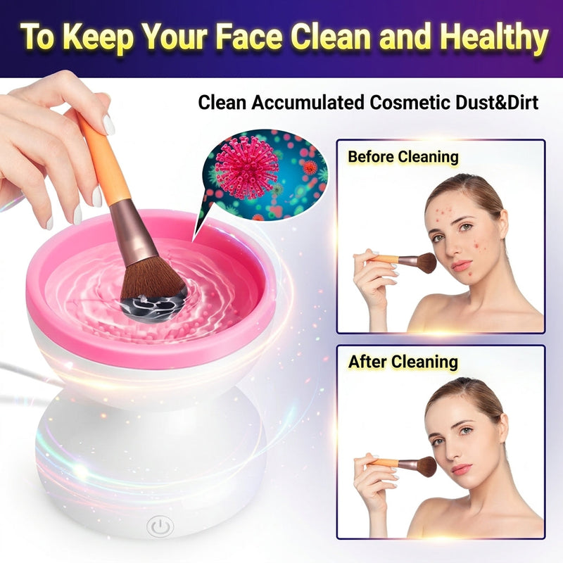 Electric Makeup Brush Cleaner