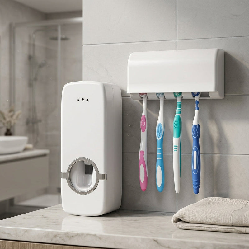 Smart Toothpaste Dispenser