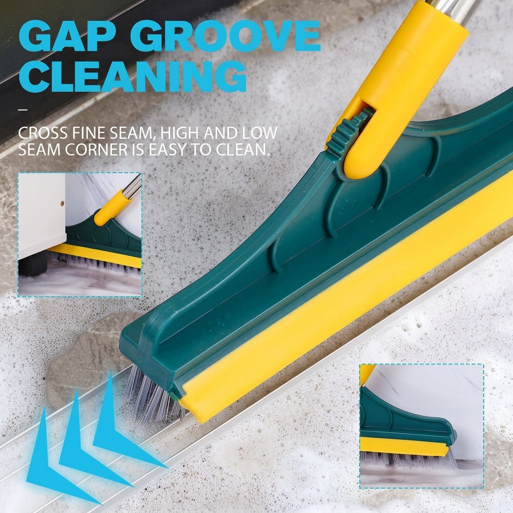 Premium 2-in-1 Broom Wiper
