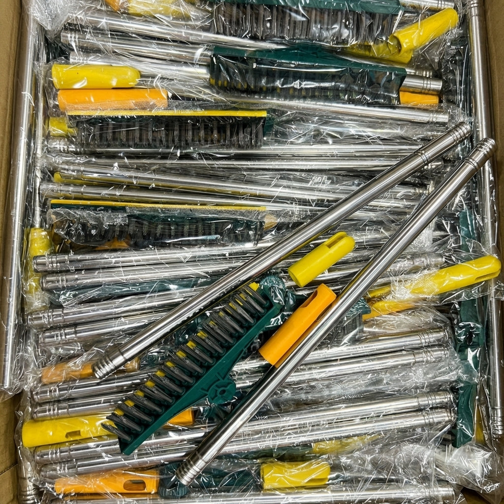 Premium 2-in-1 Broom Wiper