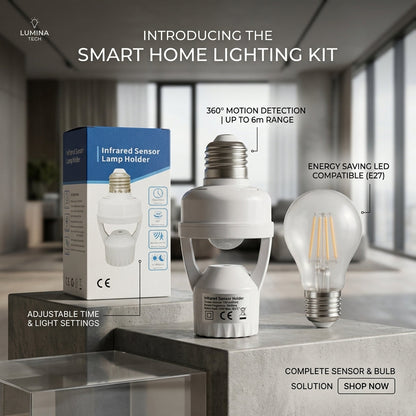Smart Motion Lamp Holder