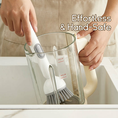 Premium Soap Brush 2-in-1