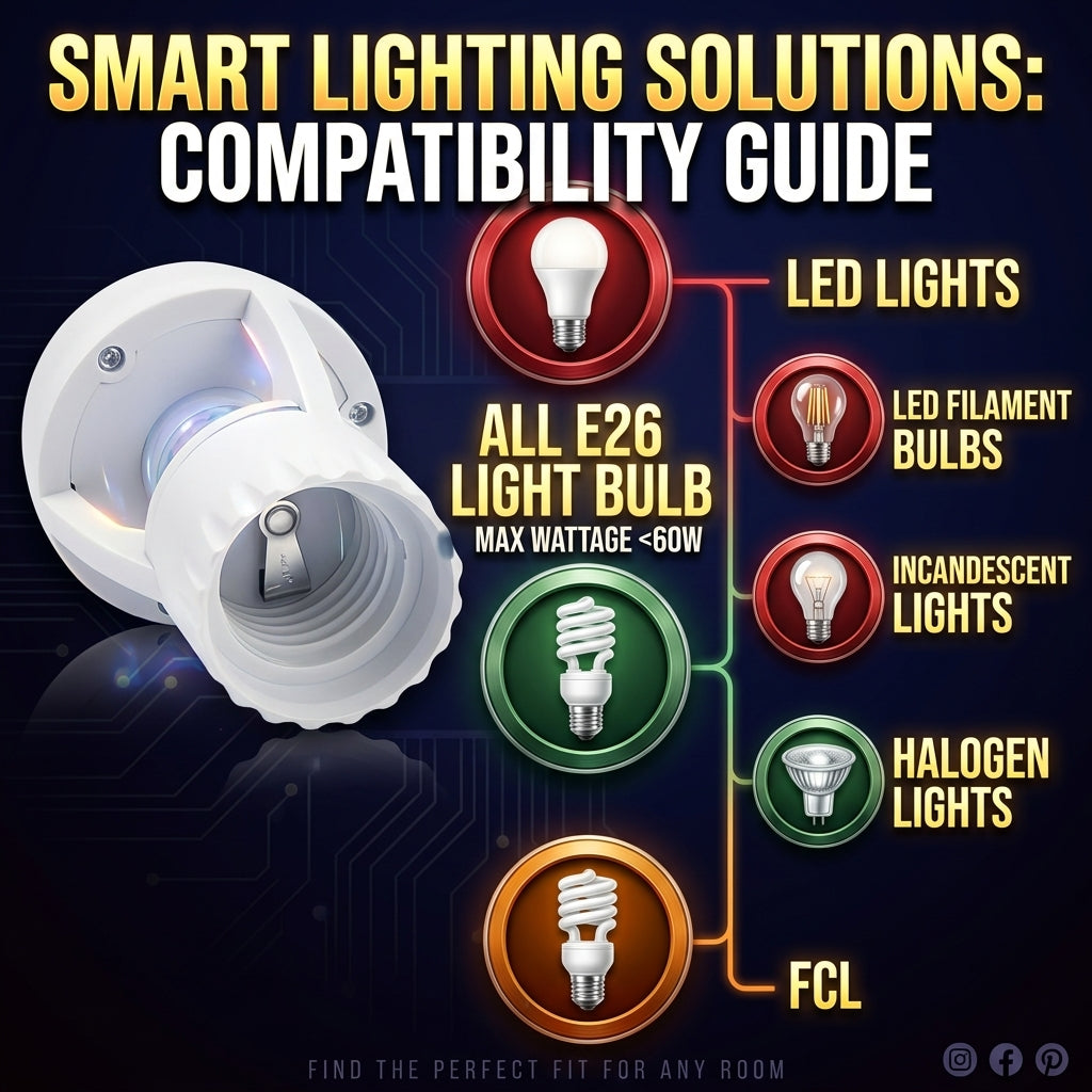 Smart Motion Lamp Holder