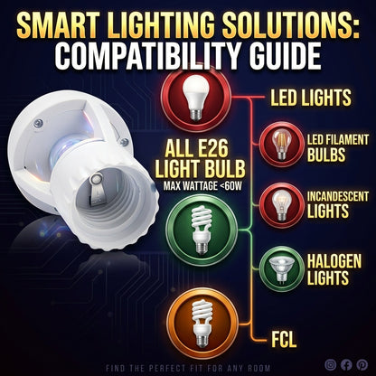 Smart Motion Lamp Holder