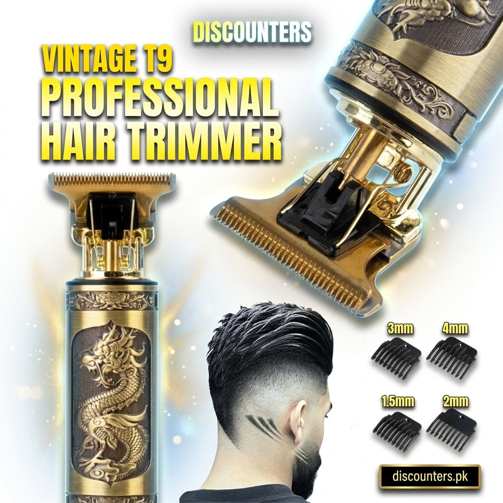 Premium T9 Gold Trimmer