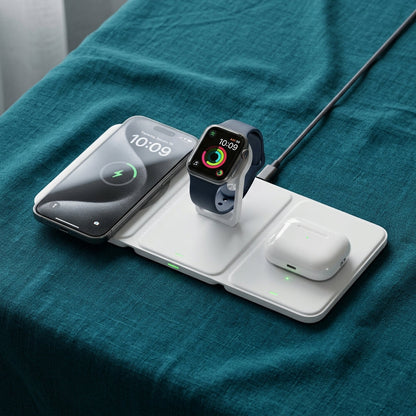 3-in-1 Fast Wireless Charger