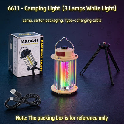 Portable MX6611 LED Lantern