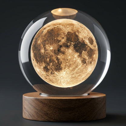 Galaxy Crystal Night Lamp