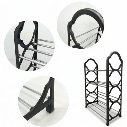Premium 4-Layer Metal Rack