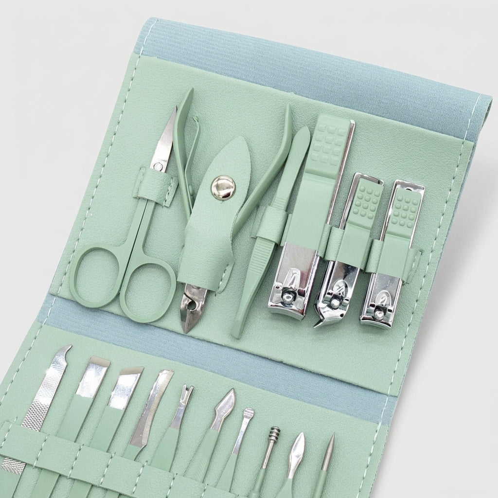 Premium 16-Pc Nail Kit