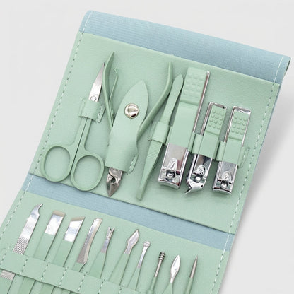 Premium 16-Pc Nail Kit
