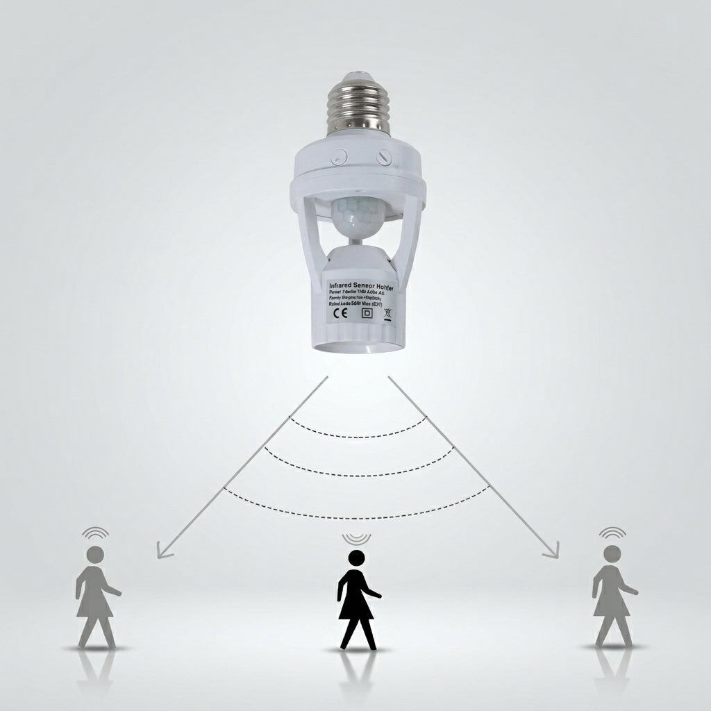 Smart Motion Lamp Holder