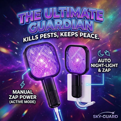Rechargeable Mosquito Bat