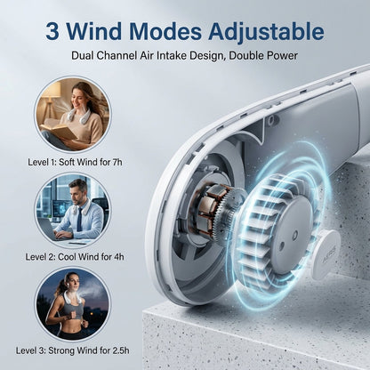 Portable Neck Cooling Fan